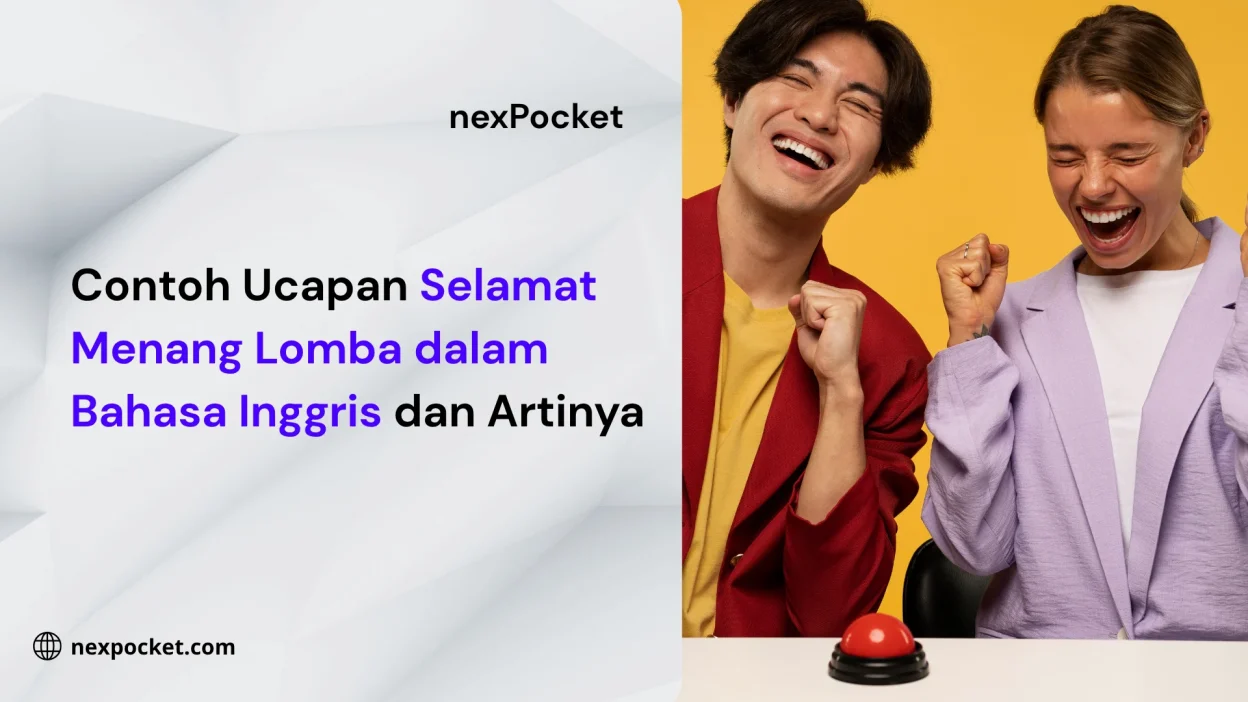 Ucapan Selamat Menang Lomba dalam Bahasa Inggris